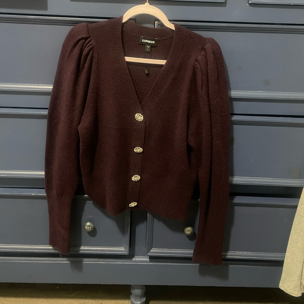 Express sweater. Size small